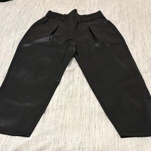 Brochu Walker leather pants